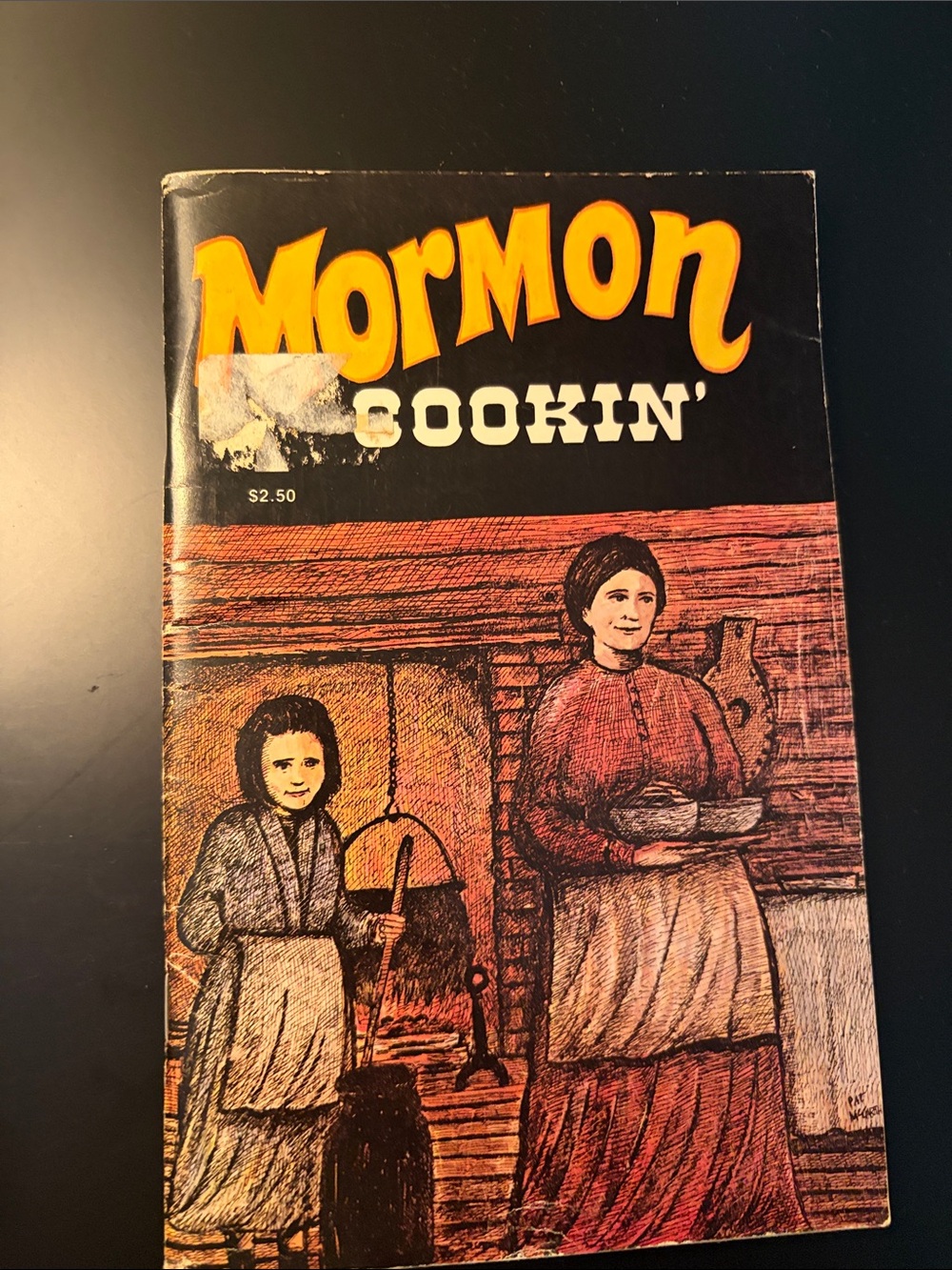 Mormon Cookin' Vintage Recipe Booklet